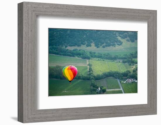 Napa Valley Aloft-Steve Gadomski-Framed Photographic Print