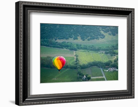 Napa Valley Aloft-Steve Gadomski-Framed Photographic Print