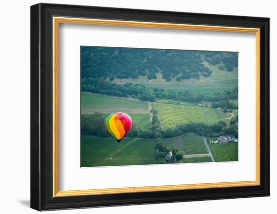 Napa Valley Aloft-Steve Gadomski-Framed Photographic Print