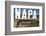 Napa Valley Sign-George Oze-Framed Photographic Print