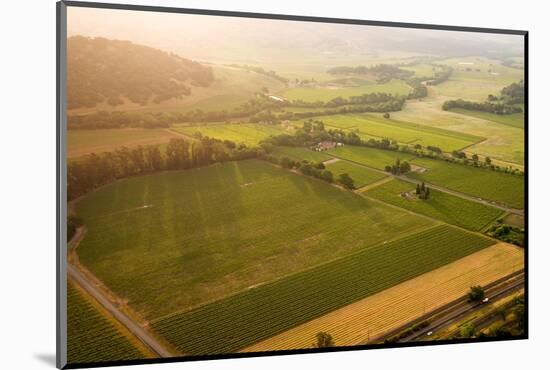 Napa Valley Sunrise-Steve Gadomski-Mounted Photographic Print