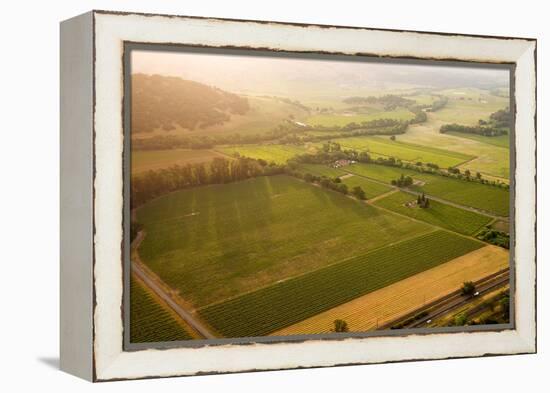 Napa Valley Sunrise-Steve Gadomski-Framed Premier Image Canvas