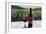 Napa Valley Wine Bottle with Red Wine-Markus Bleichner-Framed Premium Giclee Print