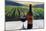 Napa Valley Wine Bottle with Red Wine-Markus Bleichner-Mounted Art Print