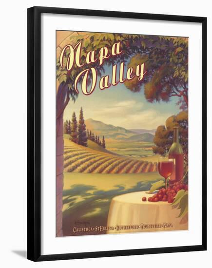 Napa Valley-Kerne Erickson-Framed Art Print