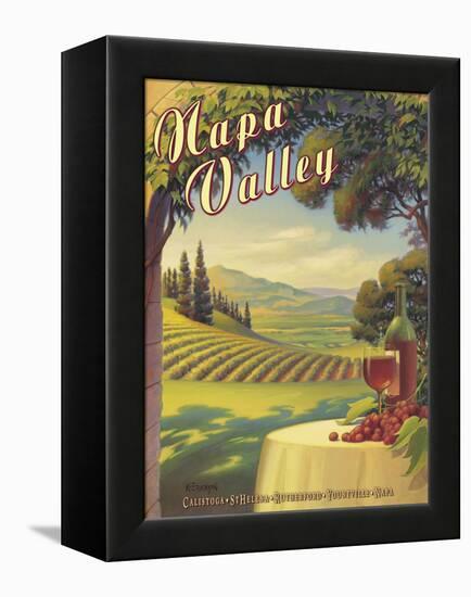 Napa Valley-Kerne Erickson-Framed Stretched Canvas