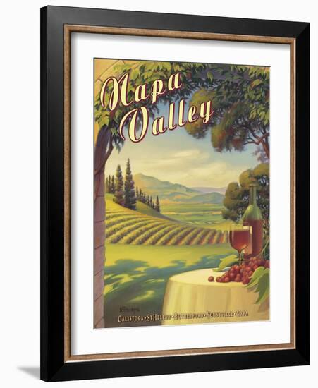 Napa Valley-Kerne Erickson-Framed Art Print