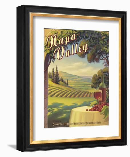 Napa Valley-Kerne Erickson-Framed Art Print