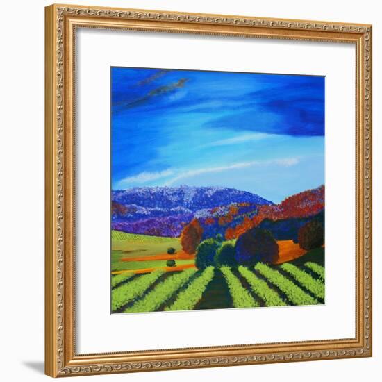 Napa Valley-Herb Dickinson-Framed Photographic Print