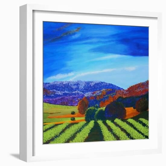 Napa Valley-Herb Dickinson-Framed Photographic Print