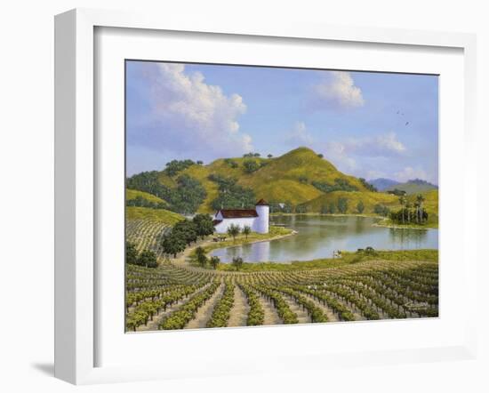 Napa Valley-Eduardo Camoes-Framed Giclee Print