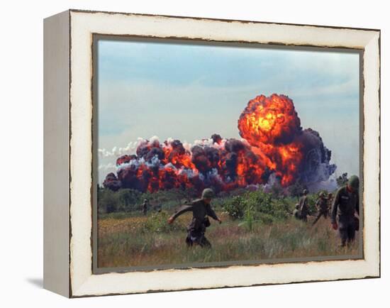 Napalm Strike-Associated Press-Framed Premier Image Canvas