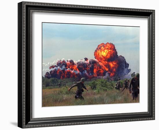 Napalm Strike-Associated Press-Framed Photographic Print