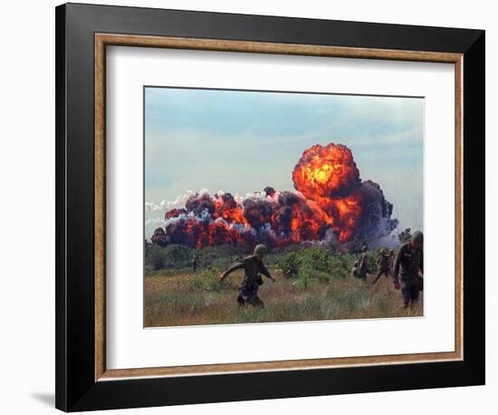 Napalm Strike-Associated Press-Framed Photographic Print