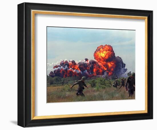 Napalm Strike-Associated Press-Framed Photographic Print