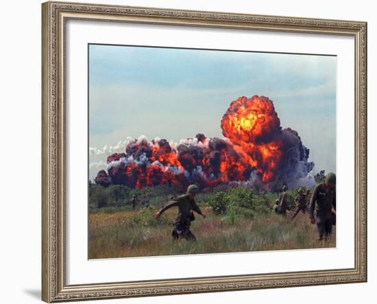 Napalm Strike-Associated Press-Framed Photographic Print