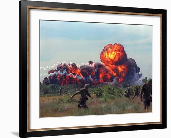 Napalm Strike-Associated Press-Framed Photographic Print