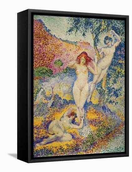 Napees, 1908-Henri Edmond Cross-Framed Premier Image Canvas