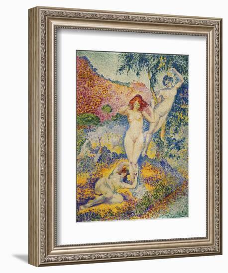 Napees, 1908-Henri Edmond Cross-Framed Giclee Print