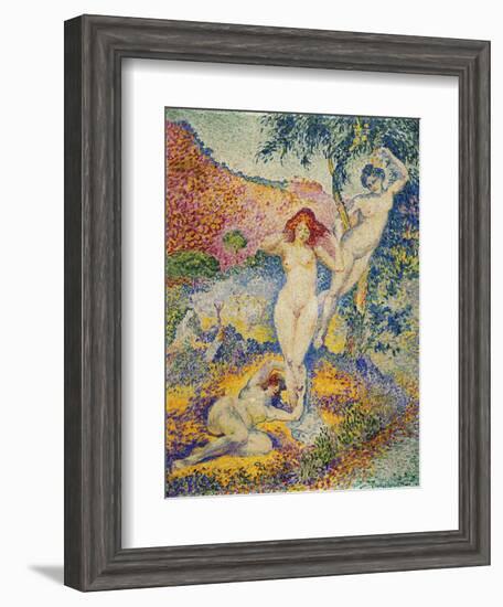 Napees, 1908-Henri Edmond Cross-Framed Giclee Print