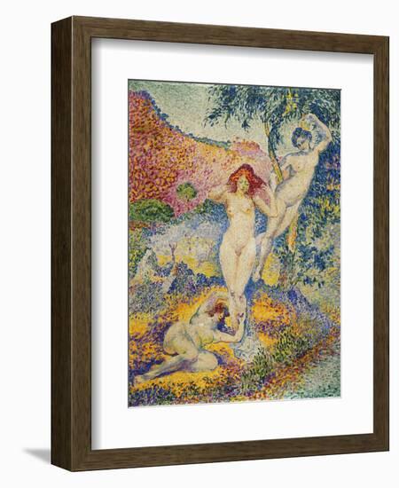 Napees, 1908-Henri Edmond Cross-Framed Giclee Print