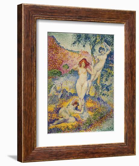 Napees, 1908-Henri Edmond Cross-Framed Giclee Print