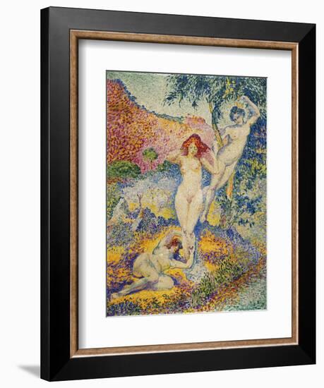 Napees, 1908-Henri Edmond Cross-Framed Giclee Print