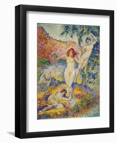 Napees, 1908-Henri Edmond Cross-Framed Giclee Print