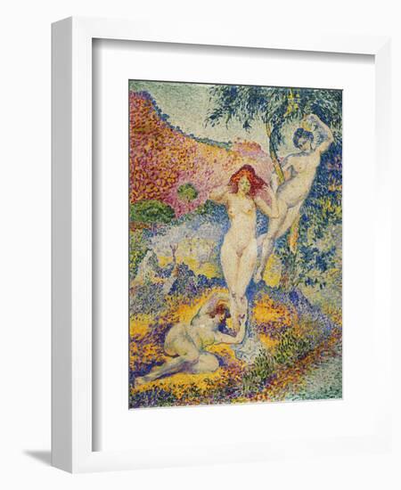 Napees, 1908-Henri Edmond Cross-Framed Giclee Print