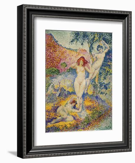 Napees, 1908-Henri Edmond Cross-Framed Giclee Print