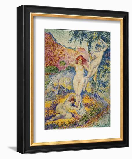 Napees, 1908-Henri Edmond Cross-Framed Giclee Print