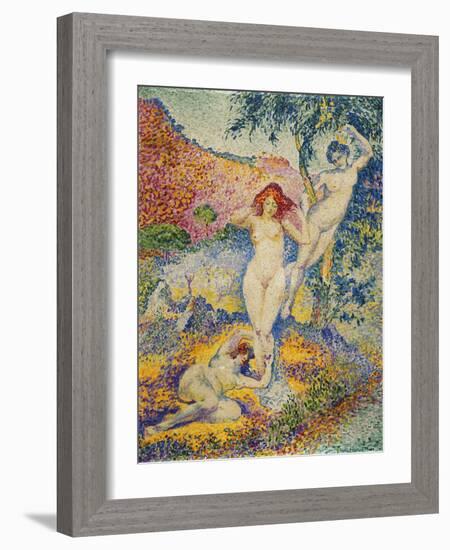 Napees, 1908-Henri Edmond Cross-Framed Giclee Print