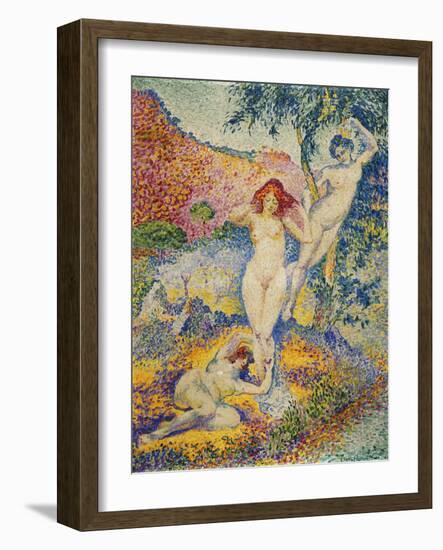 Napees, 1908-Henri Edmond Cross-Framed Giclee Print