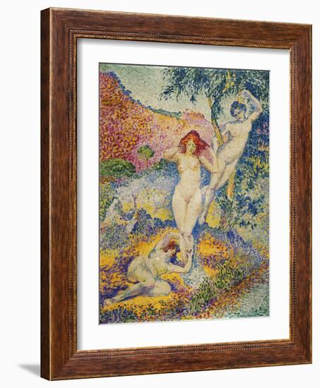 Napees, 1908-Henri Edmond Cross-Framed Giclee Print