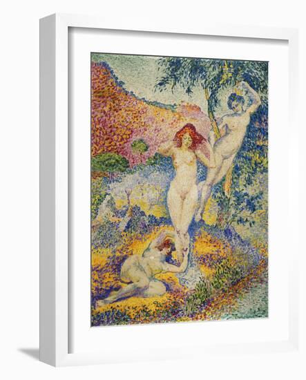 Napees, 1908-Henri Edmond Cross-Framed Giclee Print