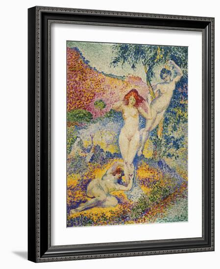 Napees, 1908-Henri Edmond Cross-Framed Giclee Print