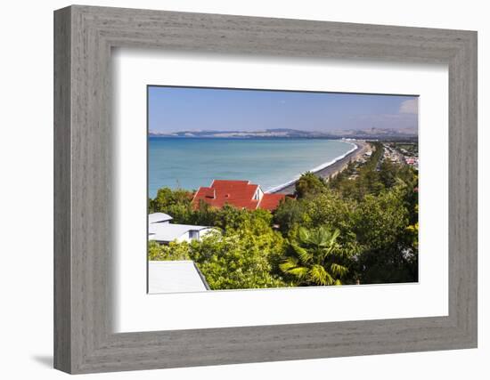 Napier, Hawkes Bay Region, North Island, New Zealand, Pacific-Matthew Williams-Ellis-Framed Photographic Print