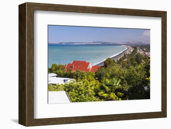 Napier, Hawkes Bay Region, North Island, New Zealand, Pacific-Matthew Williams-Ellis-Framed Photographic Print