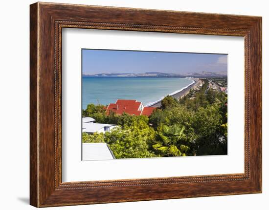 Napier, Hawkes Bay Region, North Island, New Zealand, Pacific-Matthew Williams-Ellis-Framed Photographic Print