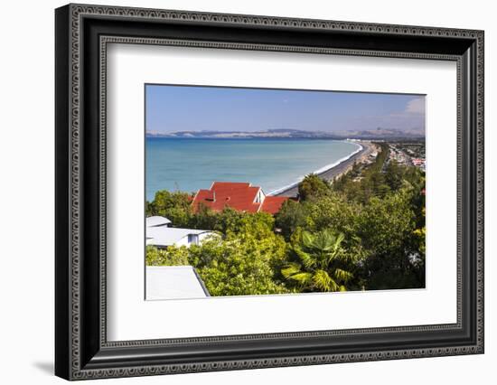 Napier, Hawkes Bay Region, North Island, New Zealand, Pacific-Matthew Williams-Ellis-Framed Photographic Print