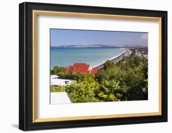 Napier, Hawkes Bay Region, North Island, New Zealand, Pacific-Matthew Williams-Ellis-Framed Photographic Print