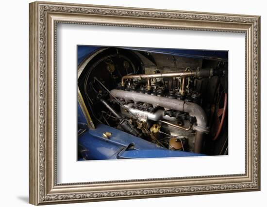 Napier open tourer 1913-Simon Clay-Framed Photographic Print