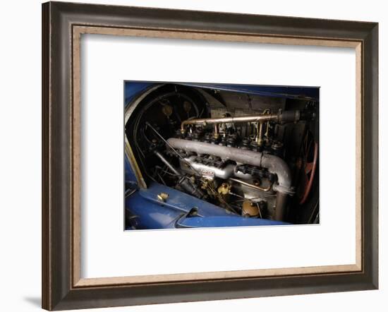 Napier open tourer 1913-Simon Clay-Framed Photographic Print