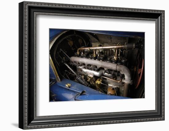 Napier open tourer 1913-Simon Clay-Framed Photographic Print