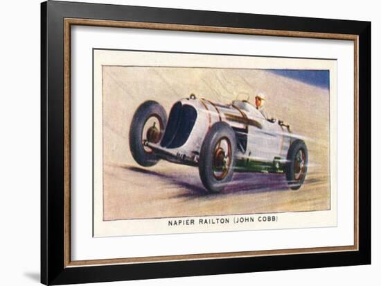 'Napier Railton (John Cobb)', 1938-Unknown-Framed Giclee Print