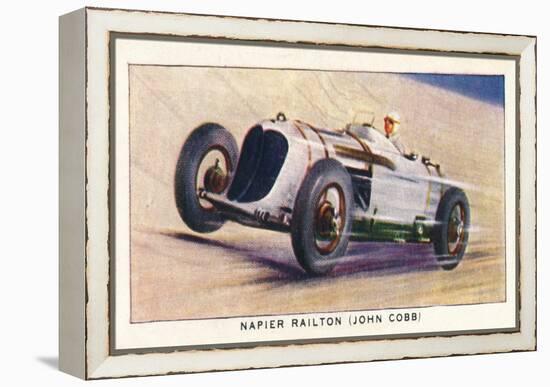 'Napier Railton (John Cobb)', 1938-Unknown-Framed Premier Image Canvas