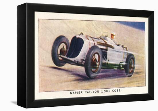 'Napier Railton (John Cobb)', 1938-Unknown-Framed Premier Image Canvas