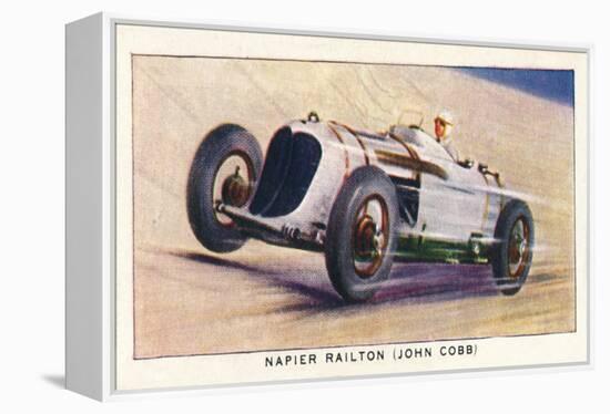 'Napier Railton (John Cobb)', 1938-Unknown-Framed Premier Image Canvas