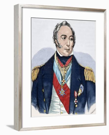 Napier, Sir Charles (1786-1860).-Tarker-Framed Giclee Print