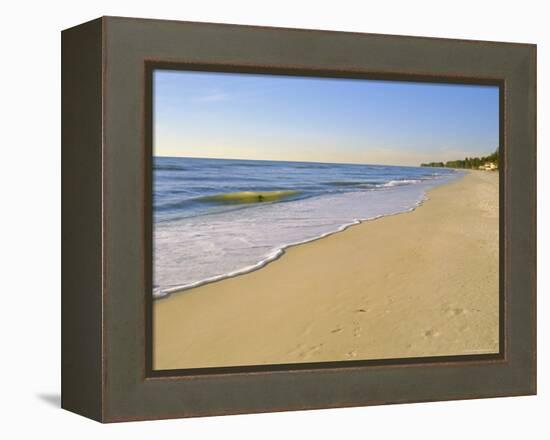 Naples Beach, Florida, USA-Fraser Hall-Framed Premier Image Canvas